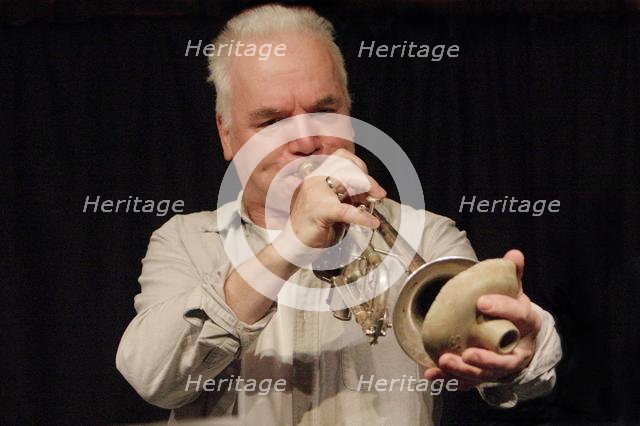 Chris Batchelor, Zone-B, Verdict Jazz Club, Brighton, East Sussex, 13 Dec 2019. Creator: Brian O'Connor.