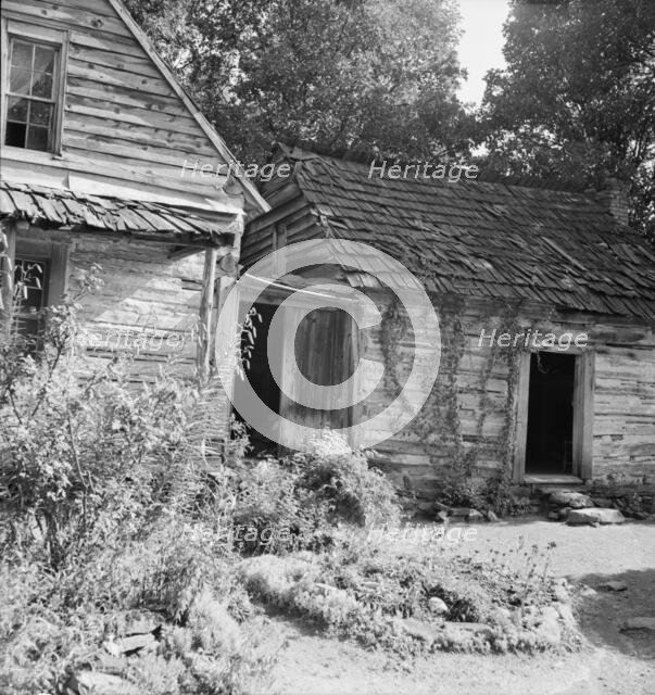 House and yard of Negro owner, 1939. Creator: Dorothea Lange.