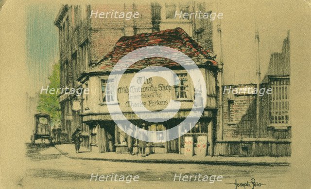 The Old Curiosity Shop, Portsmouth Street, Westminster, London. Artist: Joseph Pike
