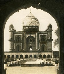 Safdarjung's Tomb, Delhi, India, c1909.  Creator: George Rose.
