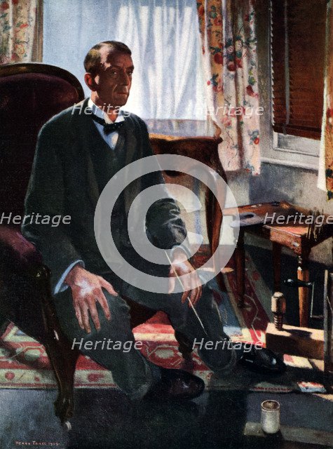 'Self Portrait', 1909, (1926). Artist: Henry Tonks