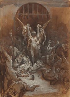 Liberty, c. 1865-1875. Creator: Gustave Doré (French, 1832-1883).