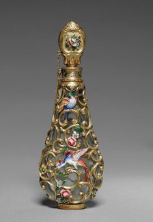 Scent Bottle, mid-1800s. Creator: Unknown.