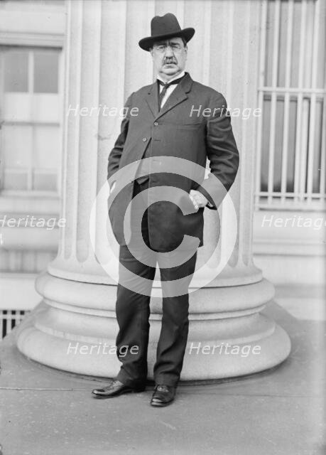 Unidentified Man, possibly Congressman or Public Official, 1917. Creator: Unknown.