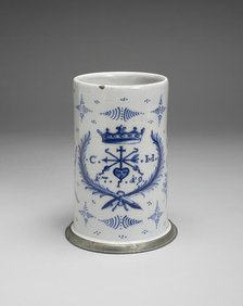 Mug, Germany, 1719. Creator: Adam Schuster.