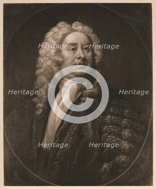 'Thomas Pellet, MD', c1725. Artist: William Hogarth.