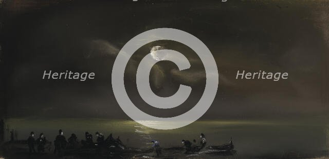 Night, late 19th-early 20th century. Creator: John P. S. Neligh.