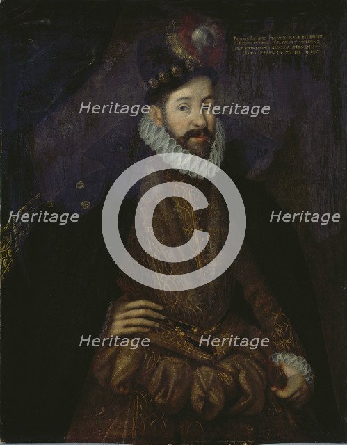 Portrait of Philipp Ludwig (1547-1614), Duke of Palatinate-Neuburg, 1577.