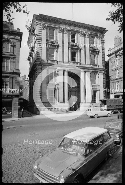 General Post Office, St Nicholas Street, Newcastle Upon Tyne, c1955-c1980. Creator: Ursula Clark.