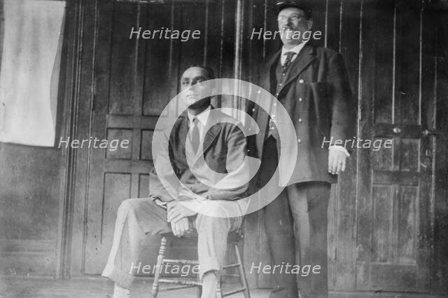 J.C. Garrison and Keeper, Simon., between c1910 and c1915. Creator: Bain News Service.