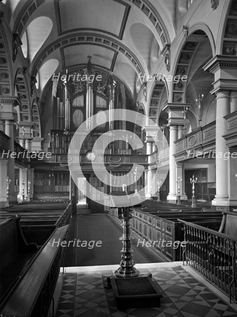 St Bride, London, c1920-c1940. Artist: SO Gorse