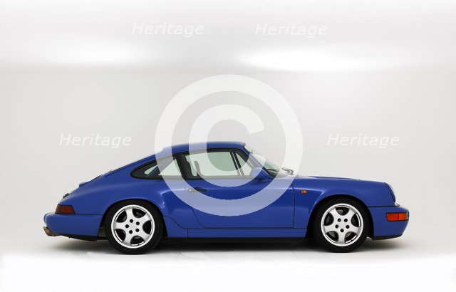 1992 Porsche 964 RS Artist: Unknown.