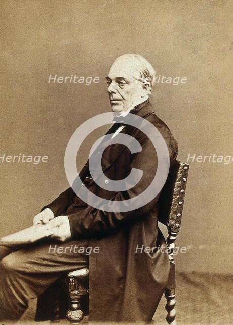 Robert W Dunn, 1868. Creator: Ernest Edwards.