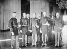 Medal of Honor officers, 1910. Creator: Harris & Ewing.
