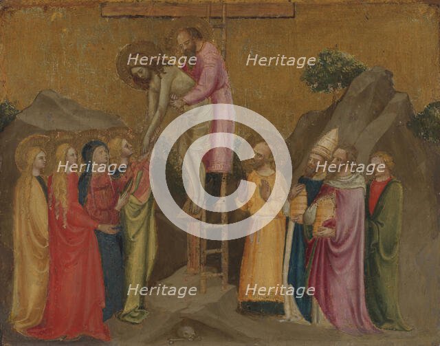 Descent from the Cross, 14th century. Creator: Stefano d'Antonio di Vanni.