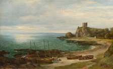 Dunollie Castle, 1865. Creator: George Reid.
