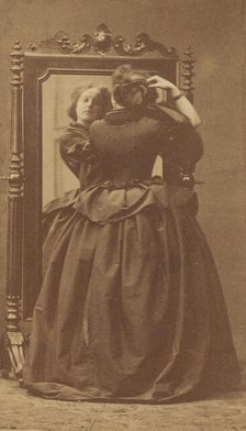La Psyché, 1860s. Creator: Pierre-Louis Pierson.