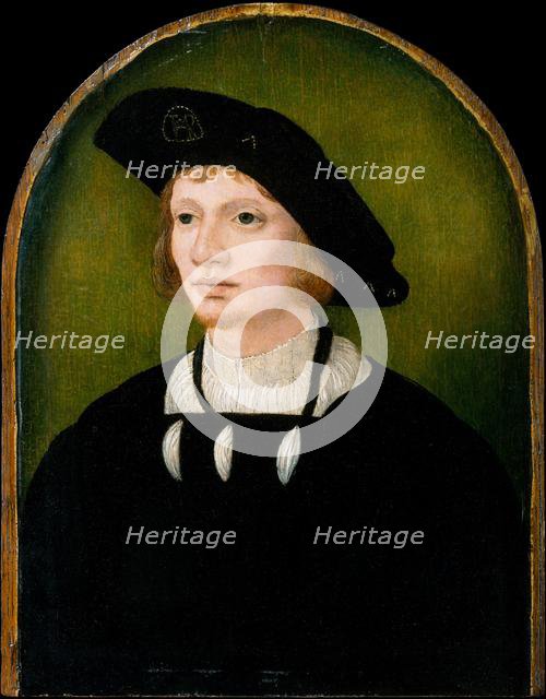 Portrait of a Man. Creator: Unknown.