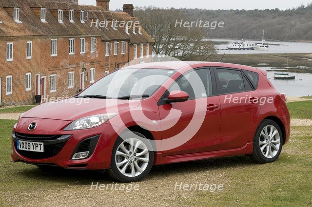 2009 Mazda 3 2.2D Sport Artist: Unknown.