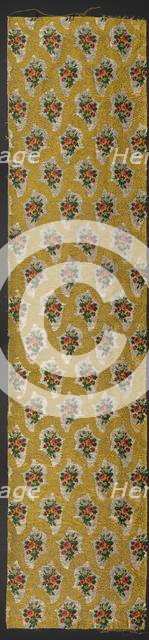 Coverlet, 1700s. Creator: Unknown.