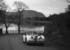 Jaguar XK120,Stirling Moss, 1952 Daily Express Rally. Creator: Unknown.