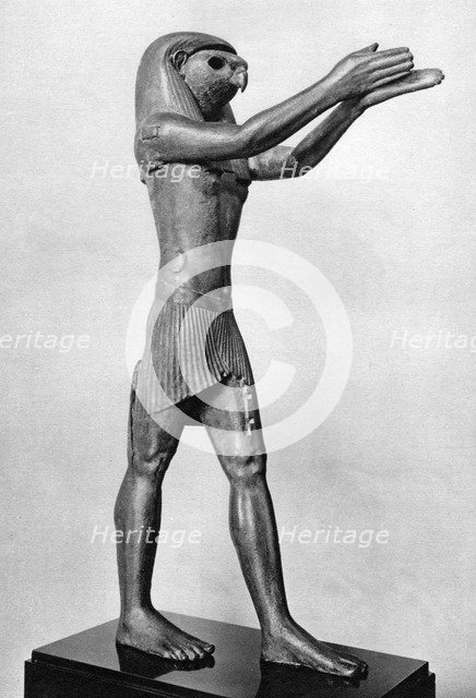 Horus, c350 BC (1936). Artist: Unknown