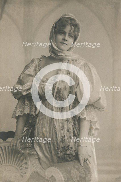 'Miss Marie Studholme', (1872-1930), c1930. Creator: Unknown.