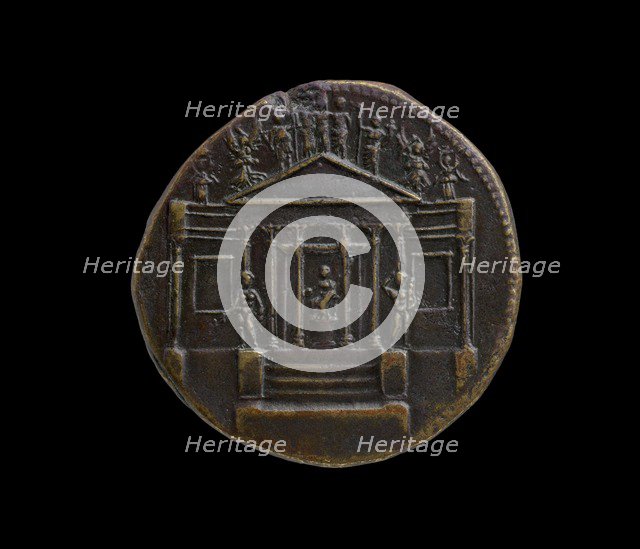 Roman Imperial Coin, 35-36. Artist: Unknown.