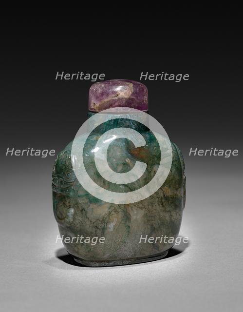 Snuff Bottle, 1644-1912. Creator: Unknown.