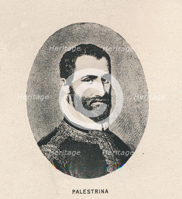 'Palestrina.', 1754, (1895). Artist: Unknown.