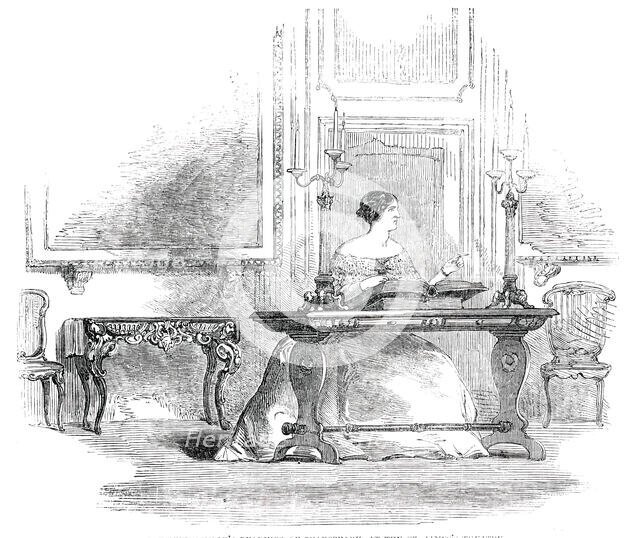 Mrs. Fanny Kemble's Readings of Shakespeare, at the St. James's Theatre, 1850. Creator: Unknown.