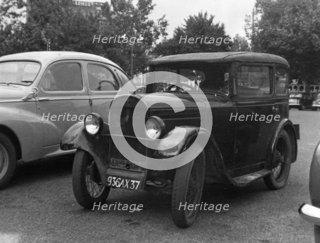 1932 Rosengart LR4. Creator: Unknown.