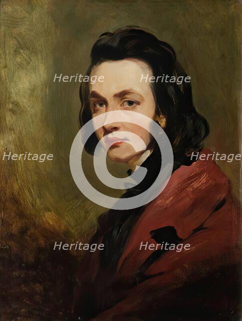 Self Portrait, 1840. Creator: John Phillip.