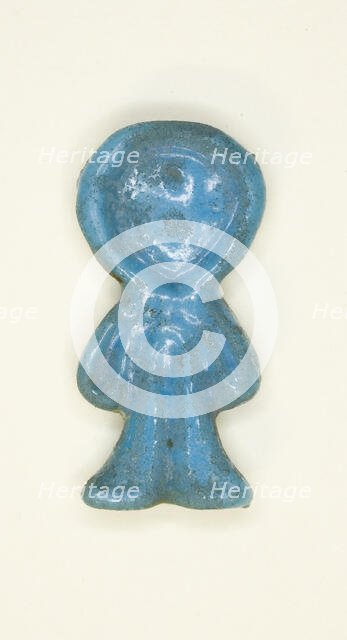 Amulet of Tyet (Isis Knot), Egypt, Late Period, Dynasty 26 (664-525 BCE). Creator: Unknown.