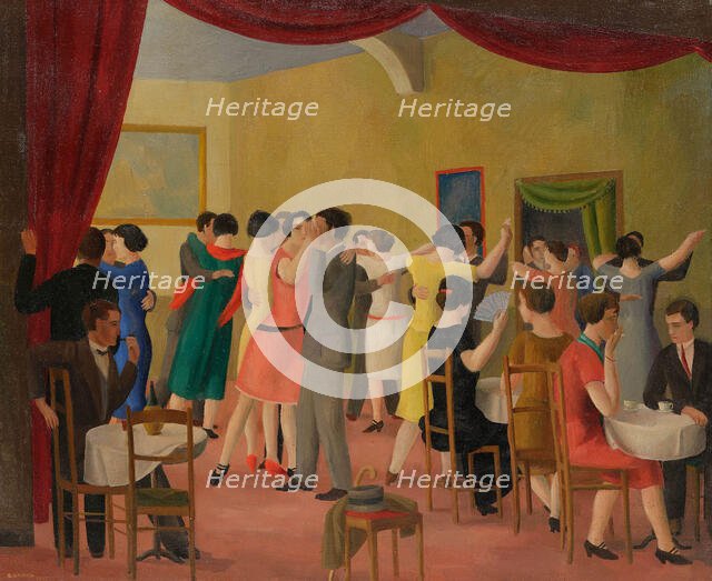 Dance festival, 1925. Creator: Amrein, Robert (1896-1945).