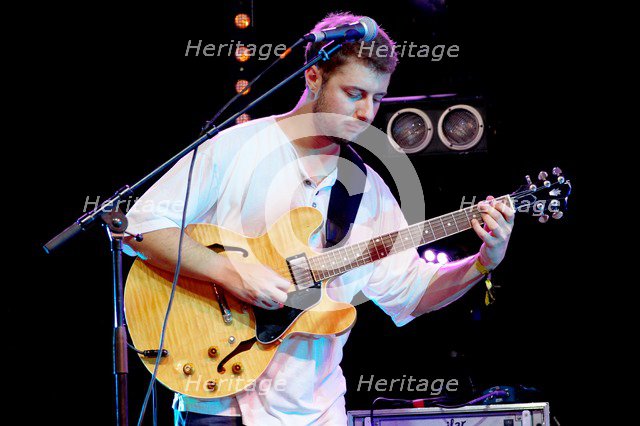 Alex Roth, Love Supreme Jazz Festival, Glynde Place, East Sussex, 2015. Artist: Brian O'Connor.