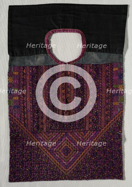 Embroidered Blouse Front, 19th century. Creator: Unknown.