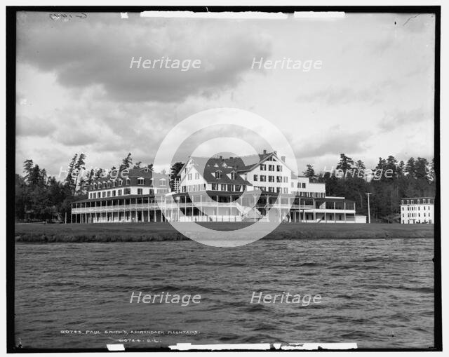 Paul Smith's, Adirondack Mountains, c1904. Creator: Unknown.