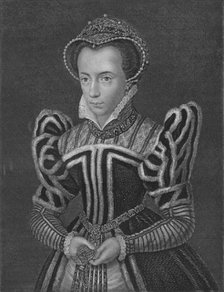 'Queen Mary', c1540, (early-mid 19th century).  Creator: Henry Thomas Ryall.