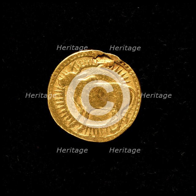 Coin, India, dated A.H. 1028/A.D. 1619. Creator: Unknown.