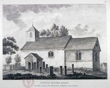 Church of St Mary the Virgin, Little Ilford, Newham, London, 1809. Artist: Anon