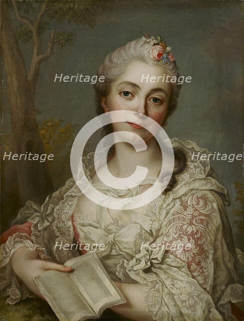 Countess Antoinetta Virginia Gyllenborg, 1761. Creator: Jakob Bjork.