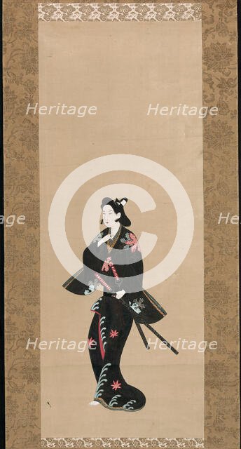 Samurai, 1750/75. Creator: Unknown.