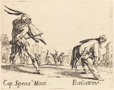 Cap. Spessa Monti and Bagattino, c. 1622. Creator: Jacques Callot.