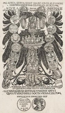 The Imperial Eagle, 1507. Creator: Hans Burgkmair, the Elder.