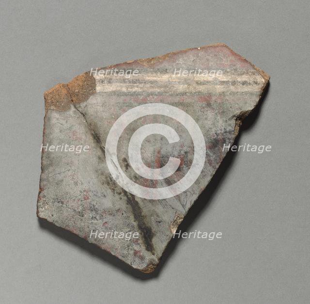 Fragment, 1400-1532 AD. Creator: Unknown.