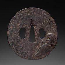 Sword Guard, late 17th century. Creator: Unknown.