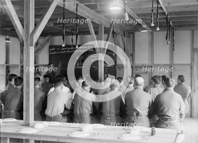 Camp Meade, Maryland - Misc, Views, 1917. Creator: Harris & Ewing.