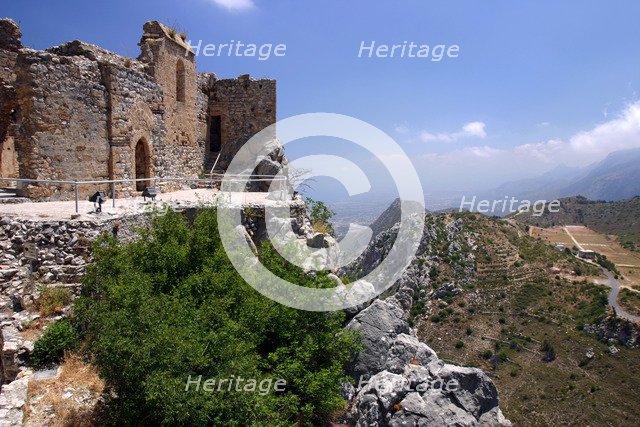 St Hilarion Castle, North Cyprus.