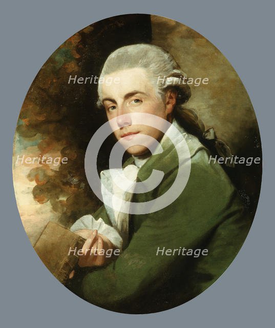 Man in a Green Coat, ca. 1779-85. Creator: Gilbert Stuart.